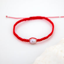 Load image into Gallery viewer, READY TO SHIP Freshwater Pearl Bracelet - Nylon FJD$