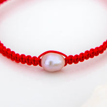 Load image into Gallery viewer, READY TO SHIP Freshwater Pearl Bracelet - Nylon FJD$