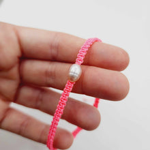 Load image into Gallery viewer, READY TO SHIP Freshwater Pearl Bracelet - Nylon FJD$