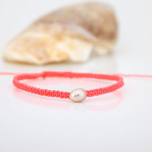 Load image into Gallery viewer, READY TO SHIP Freshwater Pearl Bracelet - Nylon FJD$