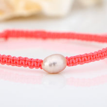 Load image into Gallery viewer, READY TO SHIP Freshwater Pearl Bracelet - Nylon FJD$