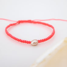Load image into Gallery viewer, READY TO SHIP Freshwater Pearl Bracelet - Nylon FJD$