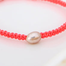 Load image into Gallery viewer, READY TO SHIP Freshwater Pearl Bracelet - Nylon FJD$
