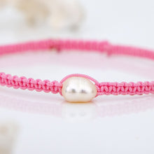 Load image into Gallery viewer, READY TO SHIP Freshwater Pearl Bracelet - Nylon FJD$
