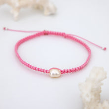 Load image into Gallery viewer, READY TO SHIP Freshwater Pearl Bracelet - Nylon FJD$