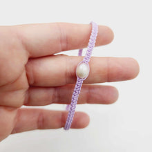 Load image into Gallery viewer, READY TO SHIP Freshwater Pearl Bracelet - Nylon FJD$