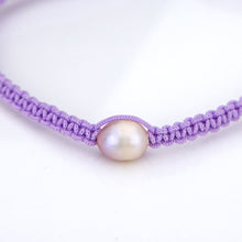 Load image into Gallery viewer, READY TO SHIP Freshwater Pearl Bracelet - Nylon FJD$