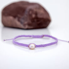 Load image into Gallery viewer, READY TO SHIP Freshwater Pearl Bracelet - Nylon FJD$