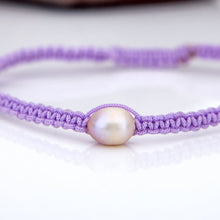 Load image into Gallery viewer, READY TO SHIP Freshwater Pearl Bracelet - Nylon FJD$