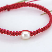 Load image into Gallery viewer, READY TO SHIP Freshwater Pearl Kids Bracelet - Nylon FJD$