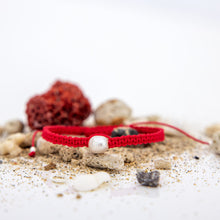 Load image into Gallery viewer, READY TO SHIP Freshwater Pearl Kids Bracelet - Nylon FJD$