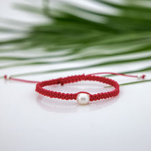 Load image into Gallery viewer, READY TO SHIP Freshwater Pearl Kids Bracelet - Nylon FJD$