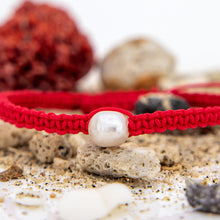 Load image into Gallery viewer, READY TO SHIP Freshwater Pearl Kids Bracelet - Nylon FJD$