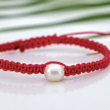 Load image into Gallery viewer, READY TO SHIP Freshwater Pearl Kids Bracelet - Nylon FJD$