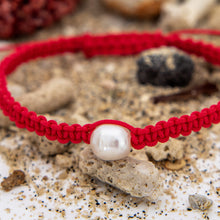 Load image into Gallery viewer, READY TO SHIP Freshwater Pearl Kids Bracelet - Nylon FJD$