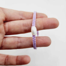 Load image into Gallery viewer, READY TO SHIP Freshwater Pearl Bracelet - Nylon FJD$