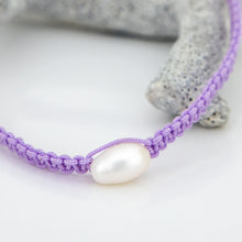 Load image into Gallery viewer, READY TO SHIP Freshwater Pearl Bracelet - Nylon FJD$