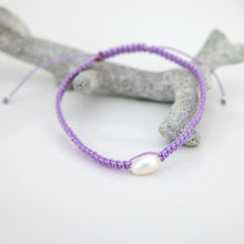 Load image into Gallery viewer, READY TO SHIP Freshwater Pearl Bracelet - Nylon FJD$