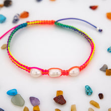 Load image into Gallery viewer, READY TO SHIP Freshwater Pearl Bracelet - Nylon FJD$