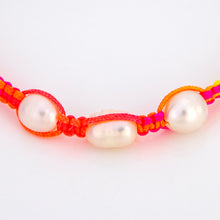 Load image into Gallery viewer, READY TO SHIP Freshwater Pearl Bracelet - Nylon FJD$