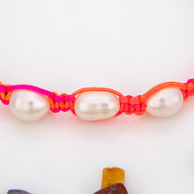 Load image into Gallery viewer, READY TO SHIP Freshwater Pearl Bracelet - Nylon FJD$