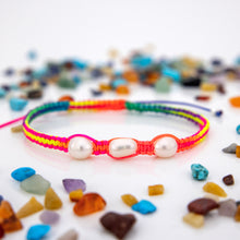 Load image into Gallery viewer, READY TO SHIP Freshwater Pearl Bracelet - Nylon FJD$