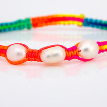 Load image into Gallery viewer, READY TO SHIP Freshwater Pearl Bracelet - Nylon FJD$
