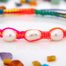 Load image into Gallery viewer, READY TO SHIP Freshwater Pearl Bracelet - Nylon FJD$