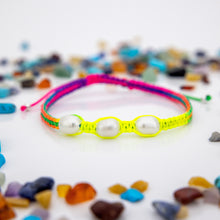 Load image into Gallery viewer, READY TO SHIP Freshwater Pearl Bracelet - Nylon FJD$