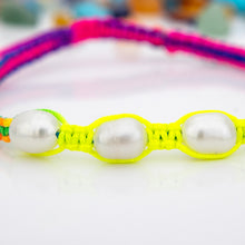 Load image into Gallery viewer, READY TO SHIP Freshwater Pearl Bracelet - Nylon FJD$