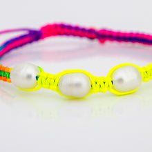 Load image into Gallery viewer, READY TO SHIP Freshwater Pearl Bracelet - Nylon FJD$