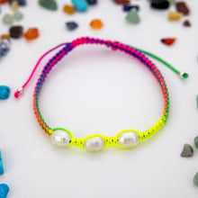 Load image into Gallery viewer, READY TO SHIP Freshwater Pearl Bracelet - Nylon FJD$