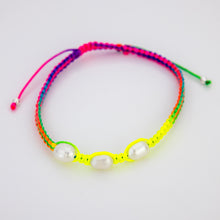 Load image into Gallery viewer, READY TO SHIP Freshwater Pearl Bracelet - Nylon FJD$