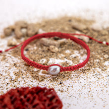 Load image into Gallery viewer, READY TO SHIP Freshwater Pearl Bracelet - Nylon FJD$