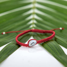 Load image into Gallery viewer, READY TO SHIP Unisex Woven Civa Fiji Pearl Bracelet - FJD$