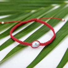 Load image into Gallery viewer, READY TO SHIP Freshwater Pearl Bracelet - Nylon FJD$