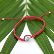 Load image into Gallery viewer, READY TO SHIP Unisex Woven Civa Fiji Pearl Bracelet - FJD$