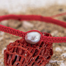 Load image into Gallery viewer, READY TO SHIP Freshwater Pearl Bracelet - Nylon FJD$