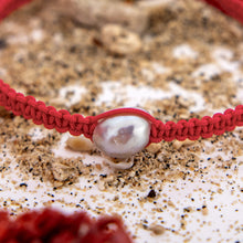 Load image into Gallery viewer, READY TO SHIP Freshwater Pearl Bracelet - Nylon FJD$