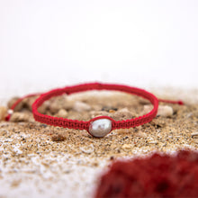 Load image into Gallery viewer, READY TO SHIP Freshwater Pearl Bracelet - Nylon FJD$