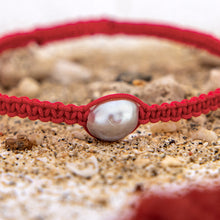 Load image into Gallery viewer, READY TO SHIP Freshwater Pearl Bracelet - Nylon FJD$