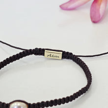 Load image into Gallery viewer, READY TO SHIP Unisex Woven Freshwater Pearl Bracelet - FJD$