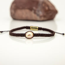 Load image into Gallery viewer, READY TO SHIP Unisex Woven Freshwater Pearl Bracelet - FJD$