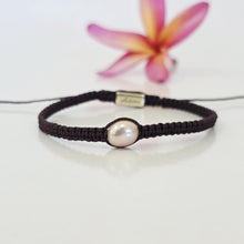 Load image into Gallery viewer, READY TO SHIP Unisex Woven Freshwater Pearl Bracelet - FJD$