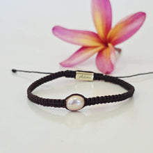 Load image into Gallery viewer, READY TO SHIP Unisex Woven Freshwater Pearl Bracelet - FJD$