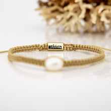 Load image into Gallery viewer, READY TO SHIP Unisex Woven Freshwater Pearl Bracelet - FJD$