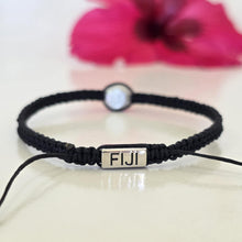 Load image into Gallery viewer, READY TO SHIP Unisex Woven Freshwater Pearl Bracelet - FJD$