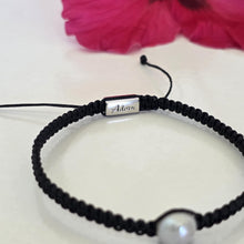 Load image into Gallery viewer, READY TO SHIP Unisex Woven Freshwater Pearl Bracelet - FJD$