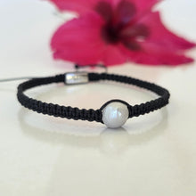 Load image into Gallery viewer, READY TO SHIP Unisex Woven Freshwater Pearl Bracelet - FJD$