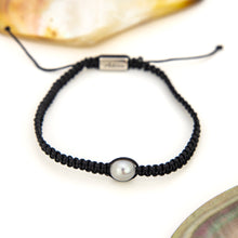 Load image into Gallery viewer, READY TO SHIP Unisex Woven Freshwater Pearl Bracelet - FJD$